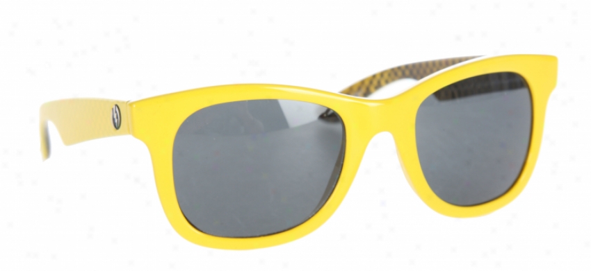 Electric Detriot Sunglasses Tsxi Cab/grey Lens