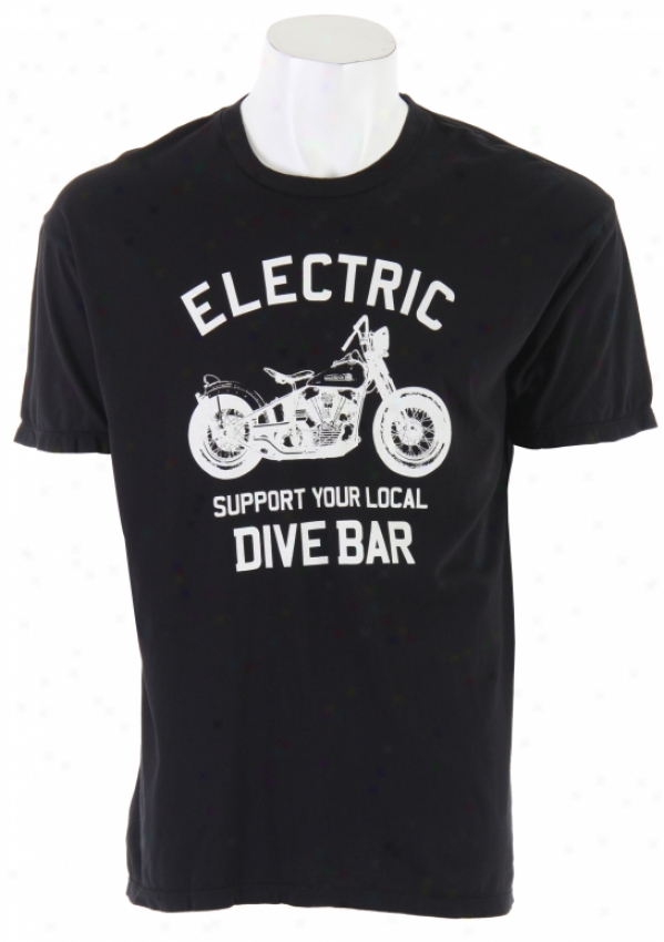 Electric Dive Premium T-shirt Black