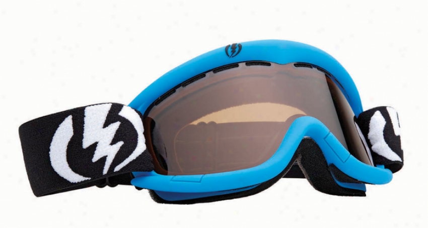 Electric Eg1k Snowboard Goggles Cyan/bronze Lens