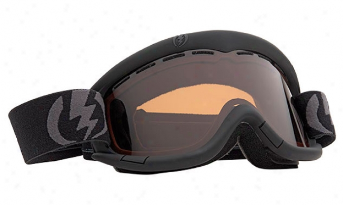 Electric Eg1k Snowboard Goggles Matte Black Bronze Lens