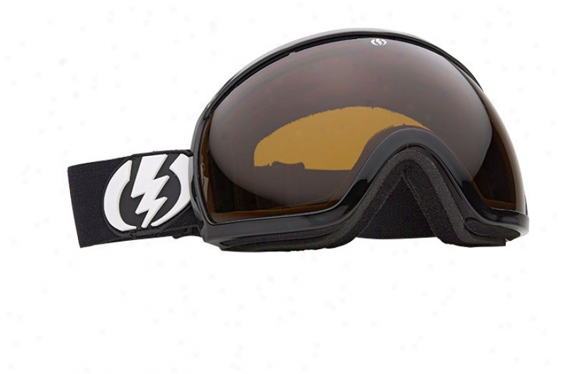 Electric Eg2 Snowboard Goggles Comment Black Bronze Lens