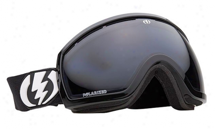 Electric Eg2.5 Snowboard Gogglds Comment Black/grey Polarized Lens