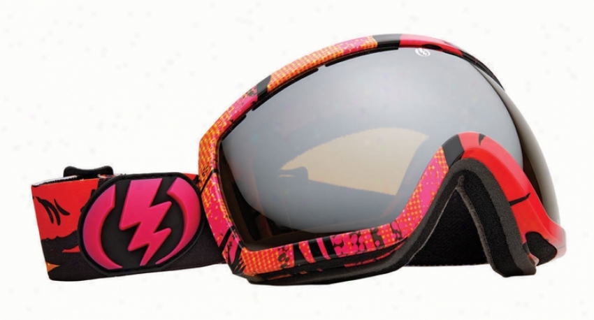 Elrctric Eg2.5 Snowboard Goggles Pixhell Bronze/silver Chrome Lens