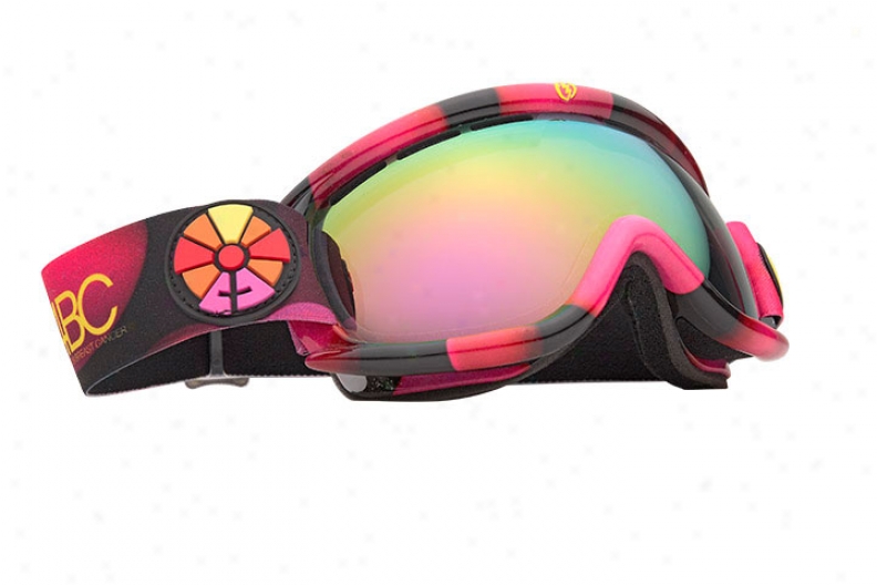 Eletric Eg.5 Snowboard Goggles B4bc Grey/pink Chrome Lens