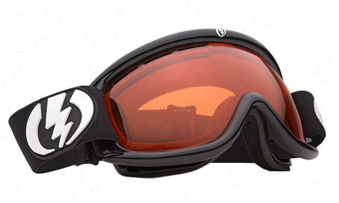 Electric Eg.5s Snowboard Goggles Gloss Black/orange Lens