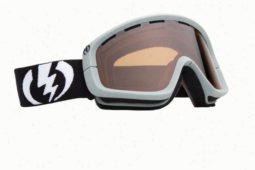 Electric Egb Snowboard Goggles Charcoal Bronze Lens