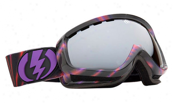 Electric Egk Snowboard Goghles Purple Haze/bronze/silver Chrome Lens