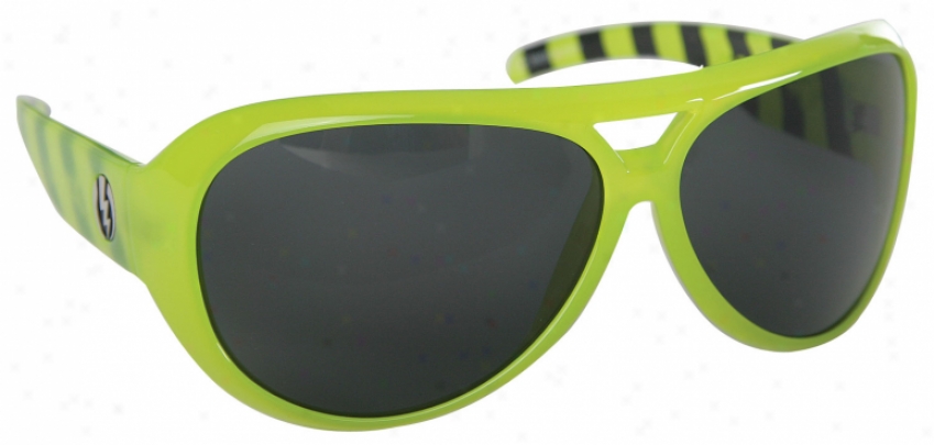 Elextric Gauge Sunglasses Fiend Green/grey Lens Ltd