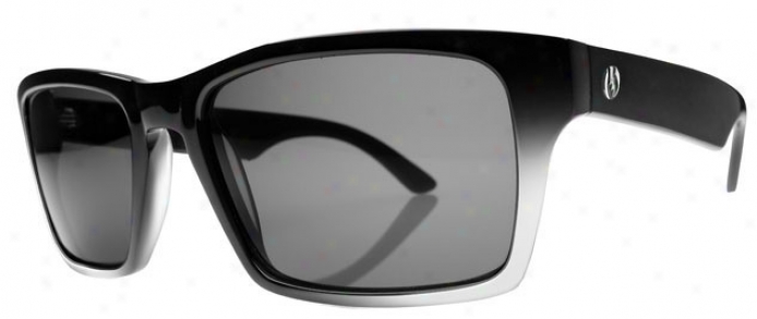 Electric Hardknox Sunglasses Black Clear/grey Lens