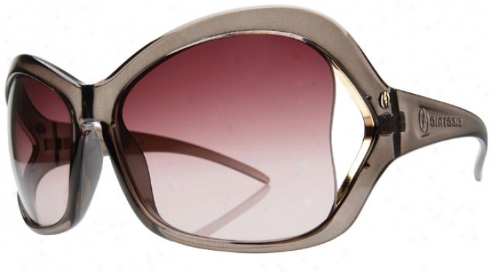 Electric Heartache Sunglasses Smoke/brown Gradient Lens