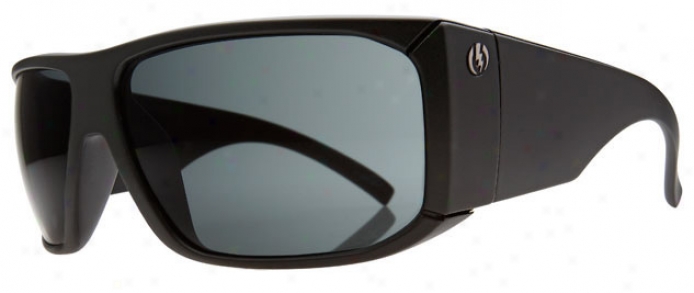 Electric Jailbreak Sunglasses Matte Black/grey Lens