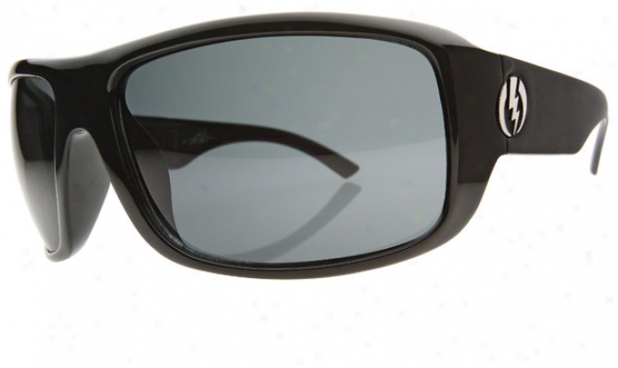 Electric Killowatt Sunglasses Gloss Black/grey Lens