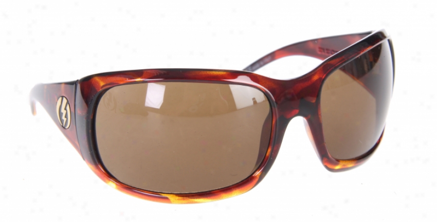 Electric Ko Sunglasses Tortoise Shell/bronze Lens