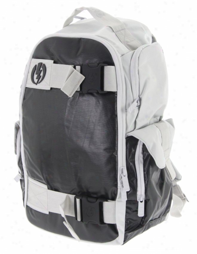 Electric Mass Sk8 Backpack Light Grey