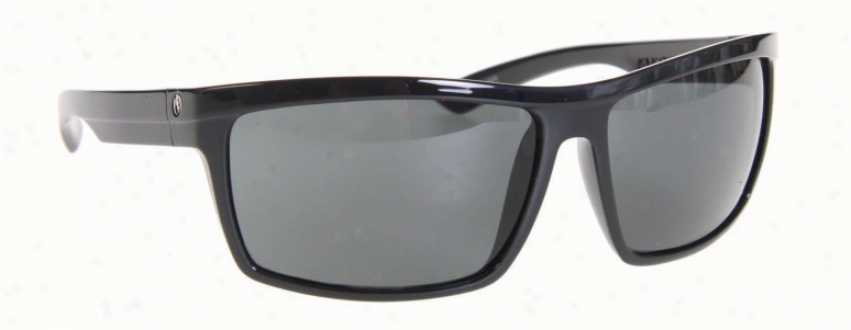 Electric Meter Sunglasses Gloss Black/grey Lens