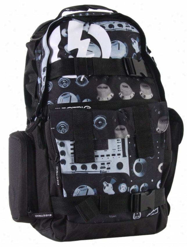 Electric Recoil Backpack Black Combo