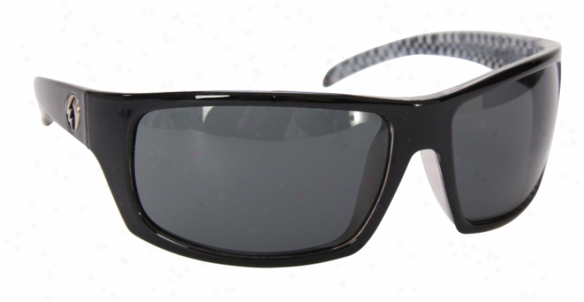 Electric Teeh Xl Sunglasses Mod Chex/grey Lens