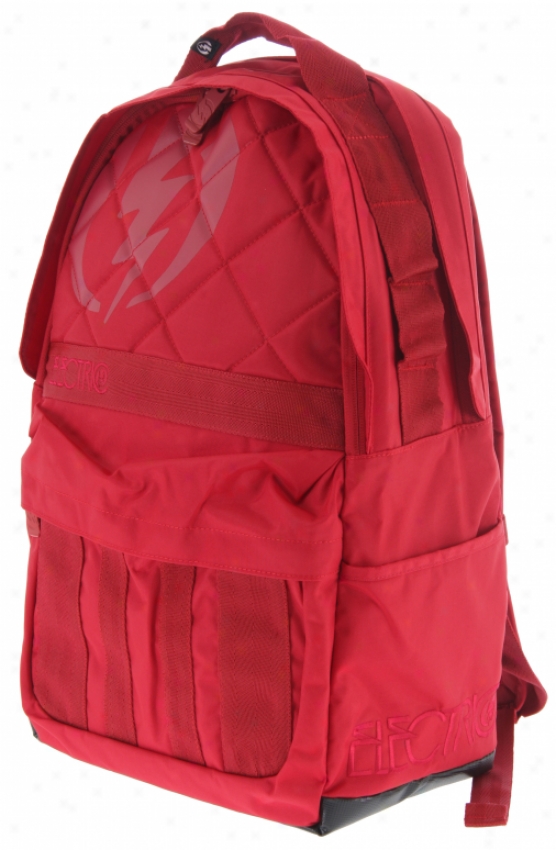 Electric Urban Caliber Backpack Red