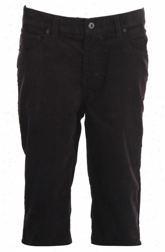 Element Camber Shorts Black