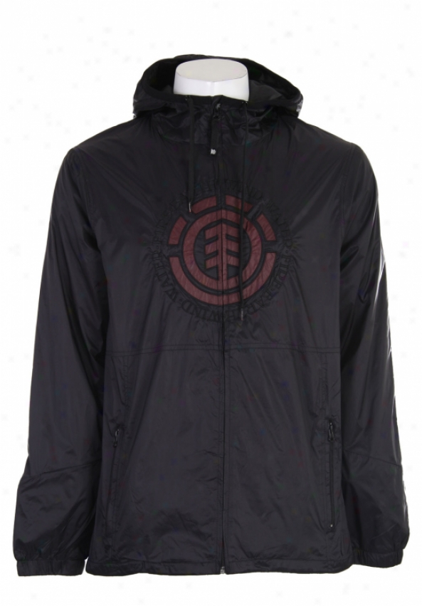 Element Creswell Jacket Black