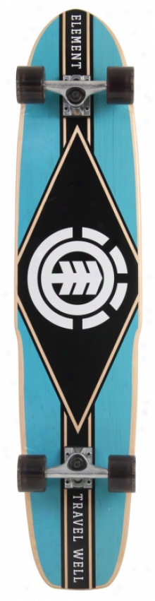 Element CutterH ardball Longboard Skateboard Complete