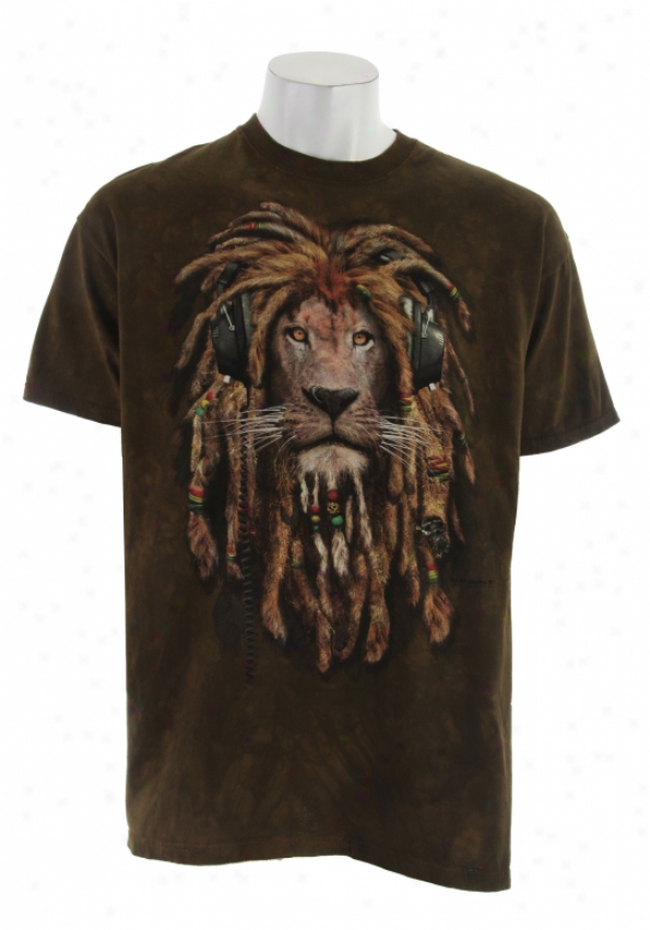 Element Lion T-shirt Forest