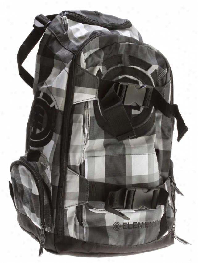 Element Mohave Woodranch Backpack White