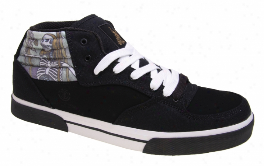 Constituent Mv2.0 Skate Shoes Black/white