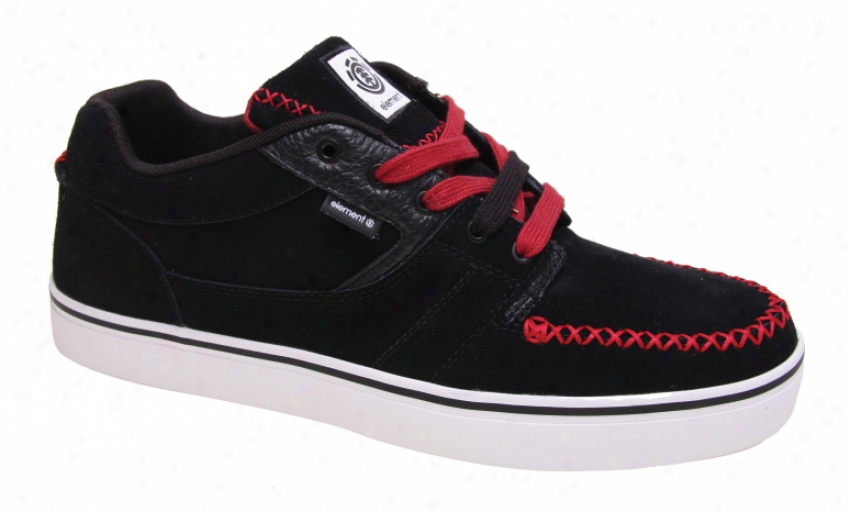 Element Sonora Skate Shoea Black