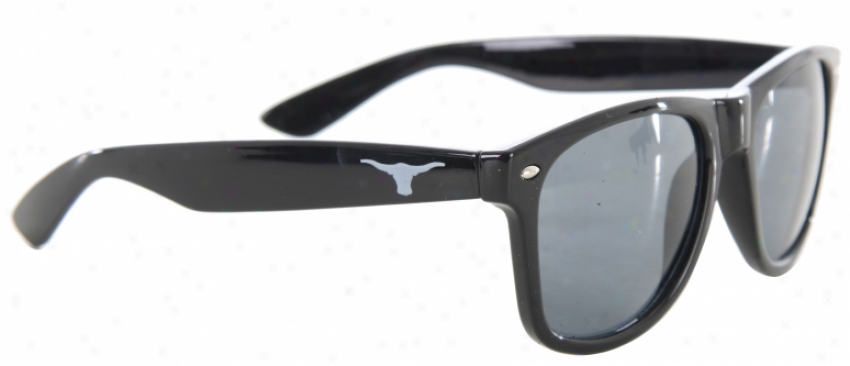 Elwopd Blues Sunglasses Black