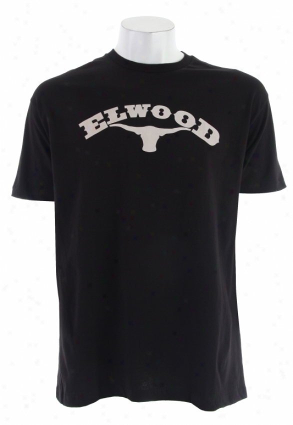 Elwood Old West T-shirt Black