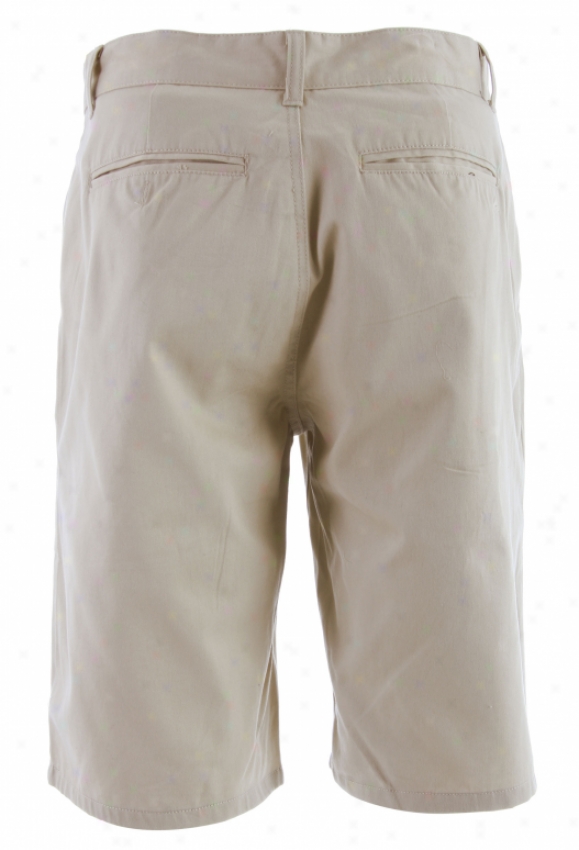 Emerica Class Act Shorts Khakii