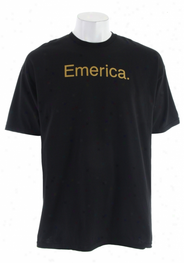 Emerica Pure 7.0 T-shirt Black