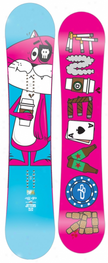 Endeavor Distort Snowboard 149