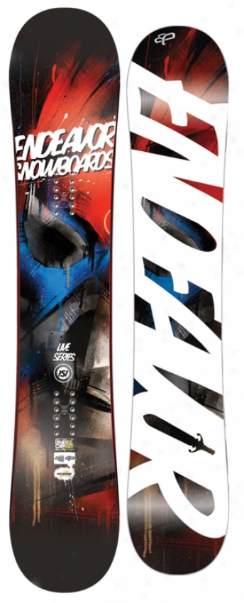 Endeavor Live Reverse Snowboard 151