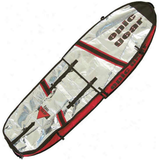 Epic Adjustable Day Wall Windsurf Bag Red 100x230-285cm