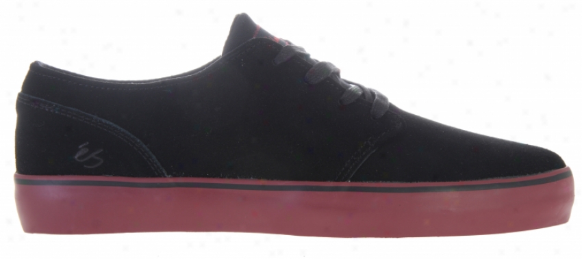 Es Edward Skate Shoes Black/red