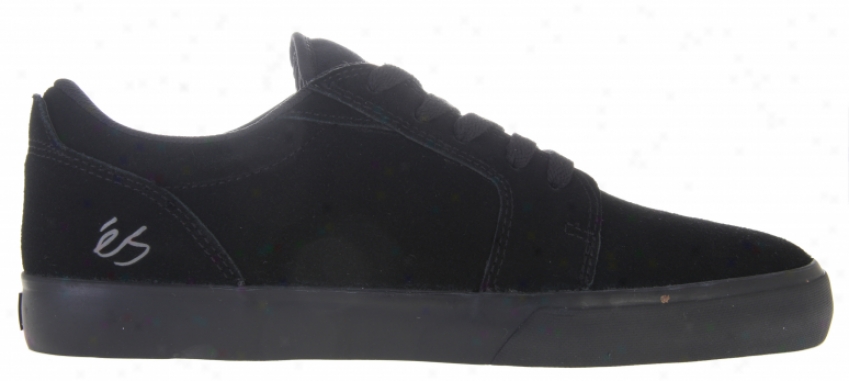 Es Foremost Blood Skate Shoes Black