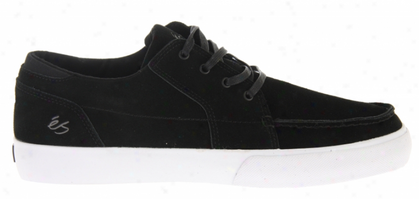 Es Holbrook Lo Skat eShoes Black /white