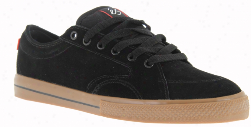 Es Keswick Skate Shoes Black/gum