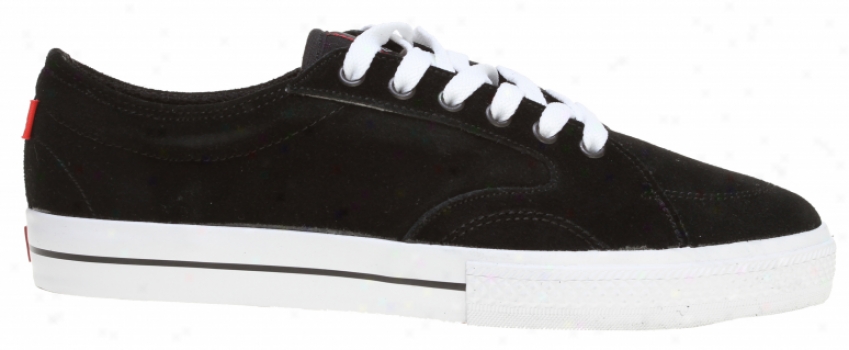 Es Keswick Skate Shoes Black/white