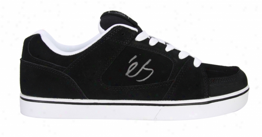 Es Slannt Skate Shoes Black/white