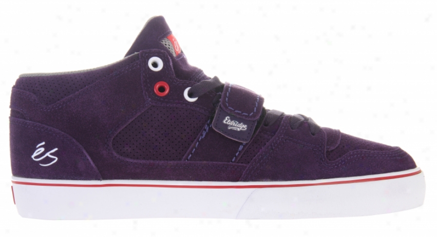 Es Theory 1.5 Skate Shoes Purple/white