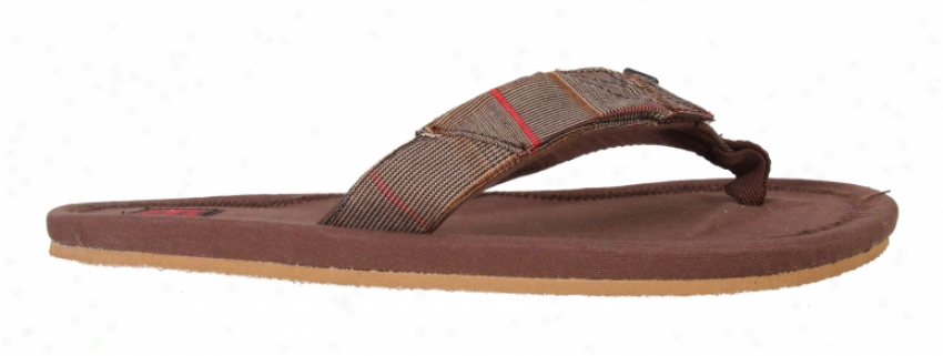 Etnies Cargo Sandals Brown/brown/gum