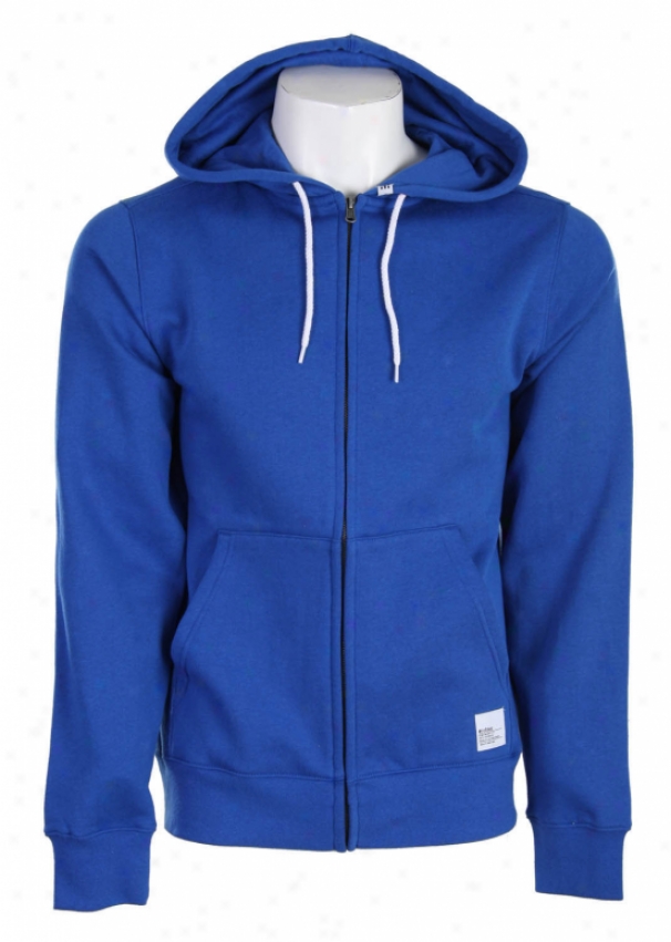 Etnies Classic Full Zip Hoodie Royal