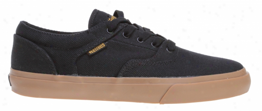 Etnies Fairfax Skate Shoes Black/black/gm