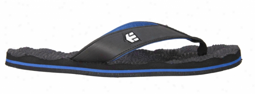 Etnies Foam Ball Sandals Black/blue/white