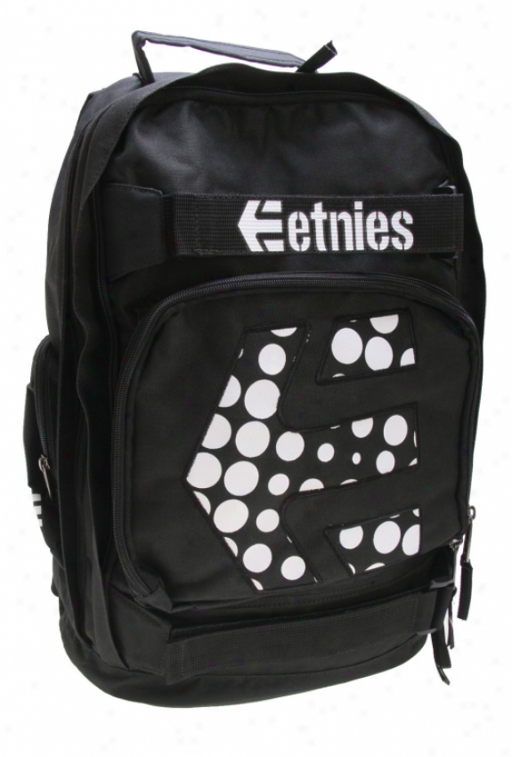 Etnies Fosgate 3 Backpack Black/white