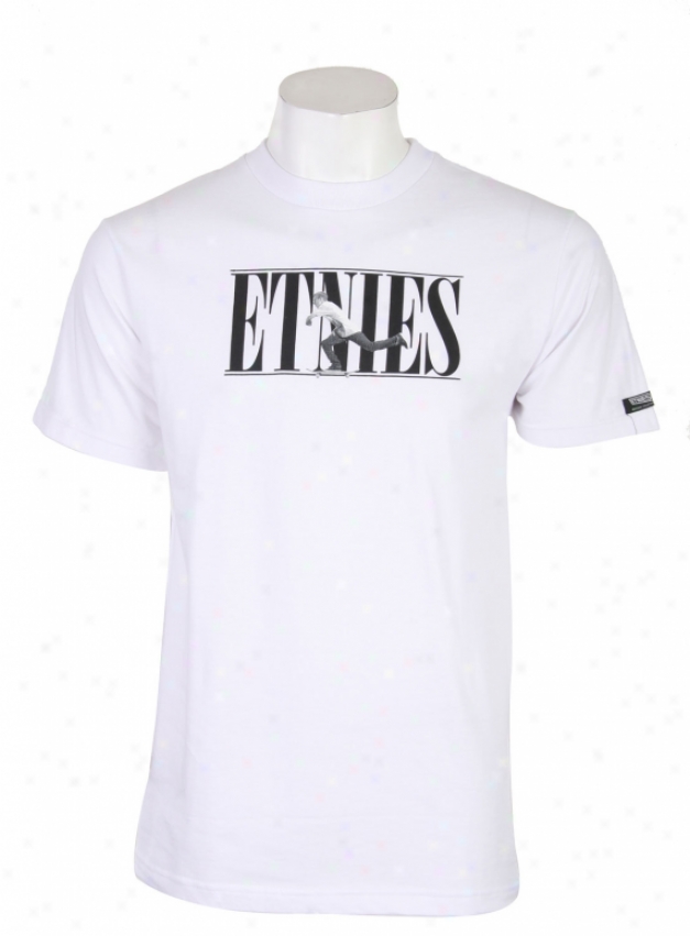 Etnies Go Skateboarding T-shirt White