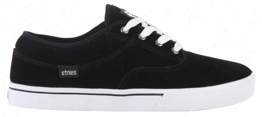 Etnies Jameson Skate Shoes Black/gum